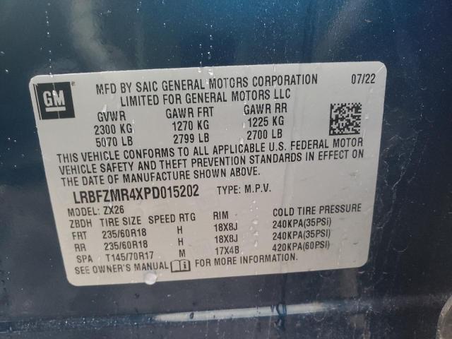 LRBFZMR4XPD015202 Buick Envision Preferred