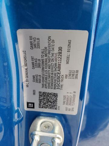 1GCGSCEA8M1122830 Chevrolet Colorado Lt