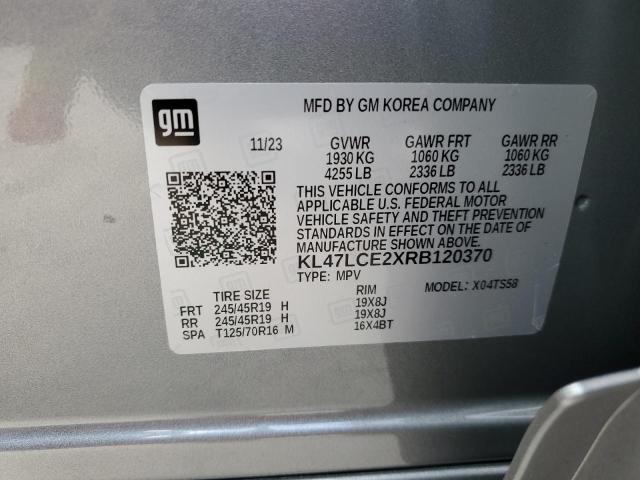 KL47LCE2XRB120370 Buick Envista Avenir