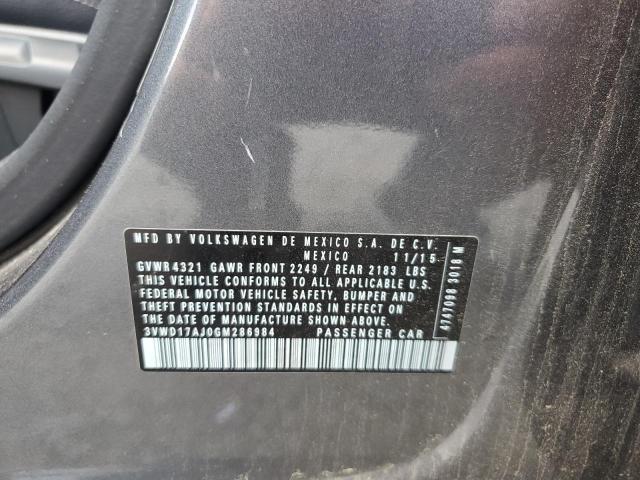 3VWD17AJ0GM286984 Volkswagen Jetta Sport