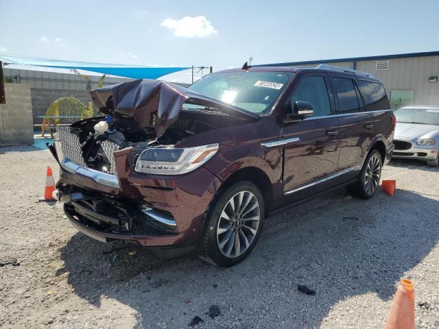 51644524 :رقم المزاد ، 5LMJJ2LTXMEL00844 vin ، 2021 Lincoln Navigator Reserve مزاد بيع