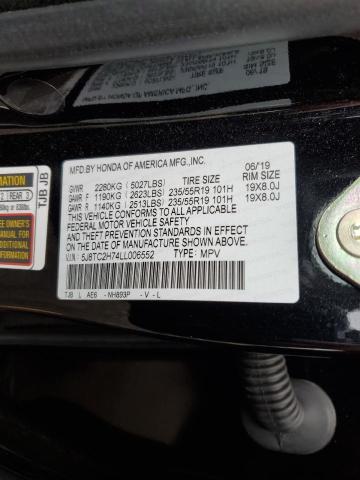 5J8TC2H74LL006552 Acura Rdx Advance