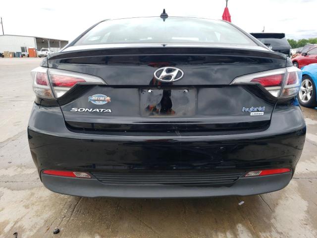 KMHE34L14GA022186 Hyundai SONATA HYBRID