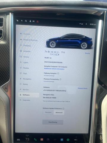 5YJSA1E29GF150299 Tesla MODEL S