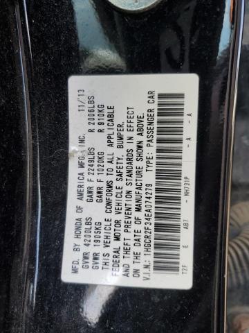 1HGCR2F34EA074279 Honda ACCORD LX