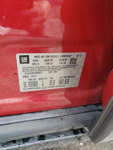 KL4CJCSB7JB556011 Buick Encore Essence