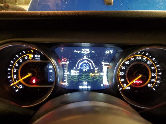 1C4GJXAG9MW710596 Jeep Wrangler Sport