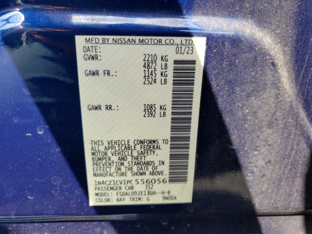 1N4CZ1CV1PC556056 Nissan Leaf Sv Plus