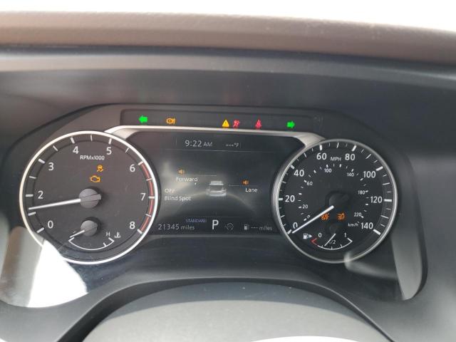 5N1BT3BAXPC811672 Nissan ROGUE SV