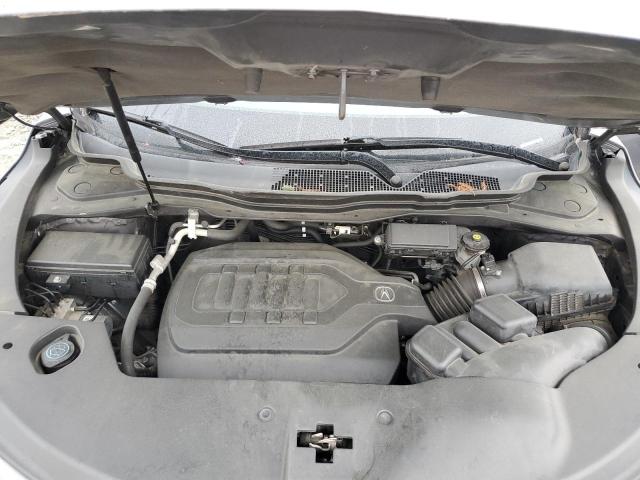 5FRYD4H53HB002836 Acura Mdx Technology