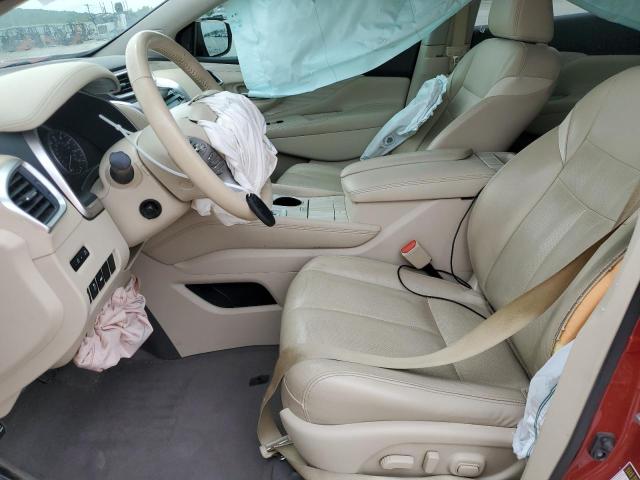 5N1AZ2MG9HN177587 Nissan MURANO S