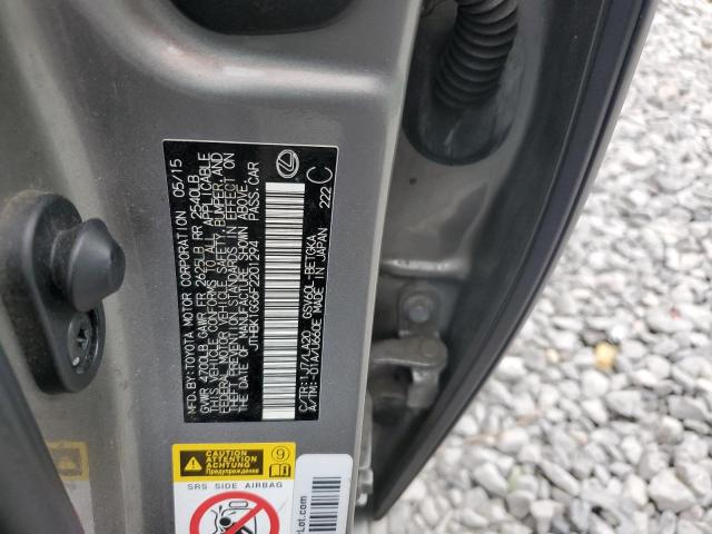 JTHBK1GG6F2201294 Lexus ES 350