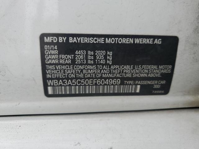 WBA3A5C50EF604969 BMW 328 I