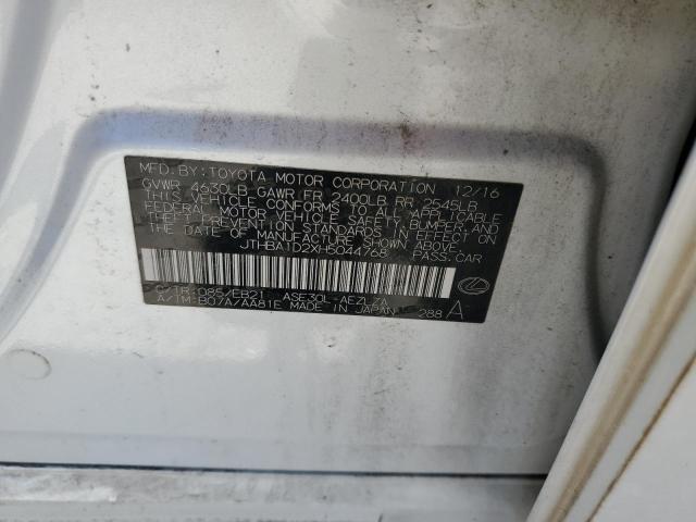 JTHBA1D2XH5044768 Lexus IS 200T