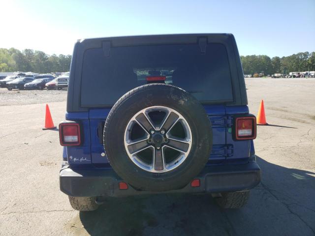 1C4HJXEN6KW593537 Jeep Wrangler Unlimited Sahara