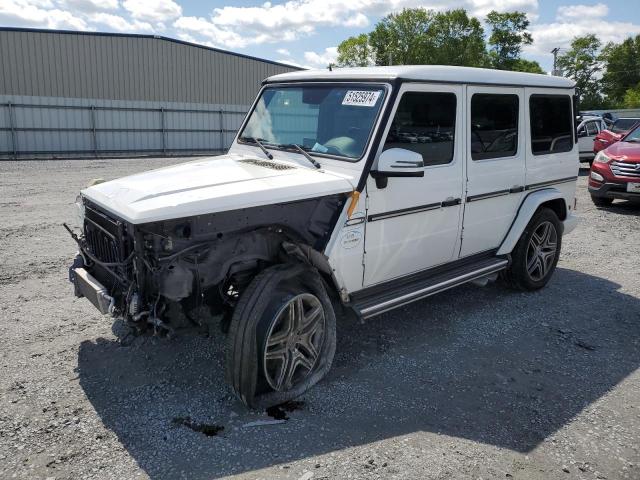 Auction sale of the 2015 Mercedes-benz G 63 Amg, vin: WDCYC7DF4FX229387, lot number: 51525974
