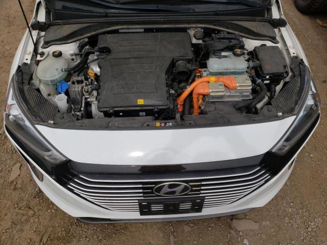 KMHC75LC1KU110963 Hyundai Ioniq Sel
