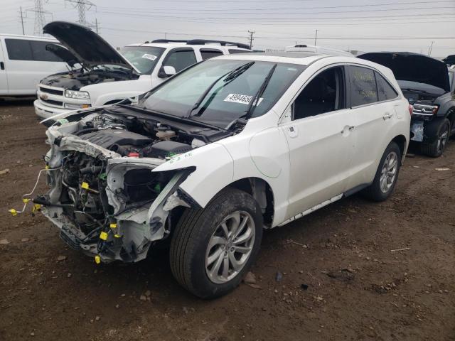 49946504 :رقم المزاد ، 5J8TB4H35JL027015 vin ، 2018 Acura Rdx مزاد بيع