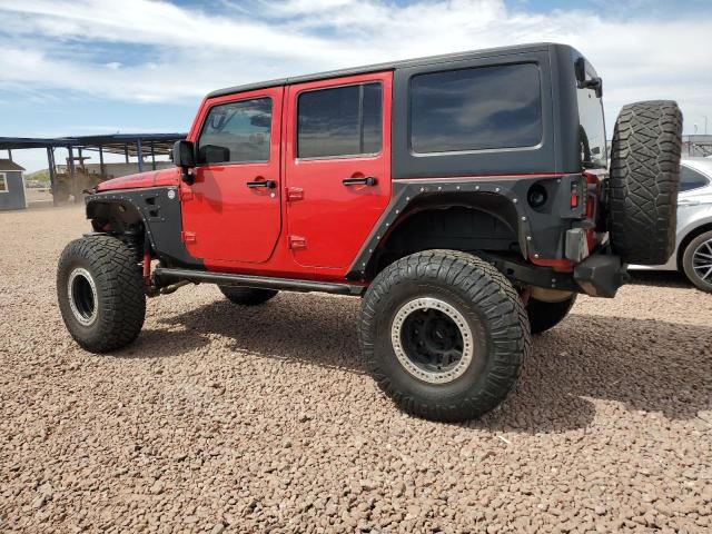 1C4BJWFG3EL106431 Jeep Wrangler Unlimited Rubicon