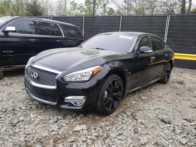 Продажа на аукционе авто 2017 Infiniti Q70l 3.7, vin: JN1BY1PR2HM210635, номер лота: 51334734