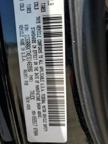 1C6RR6KTXES146996 RAM 1500 St