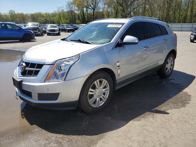 Auction sale of the 2010 Cadillac Srx Luxury Collection, vin: 3GYFNDEY9AS645803, lot number: 51912424