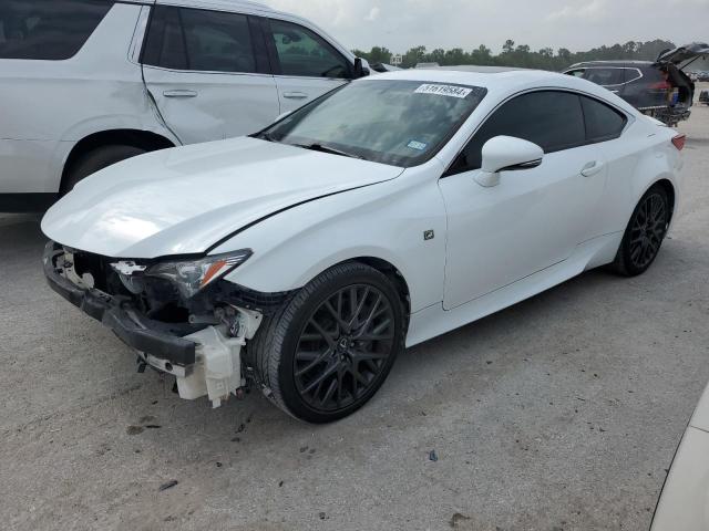 Aukcja sprzedaży 2015 Lexus Rc 350, vin: JTHHE5BC9F5004101, numer aukcji: 51619584