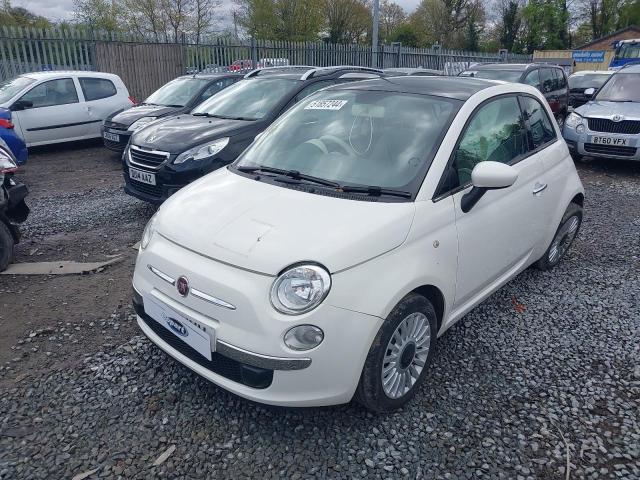 Auction sale of the 2012 Fiat 500 Lounge, vin: *****************, lot number: 51857244