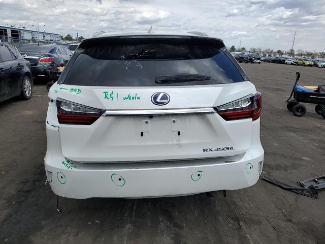 JTJHGKFA8M2021082 Lexus Rx 450h L