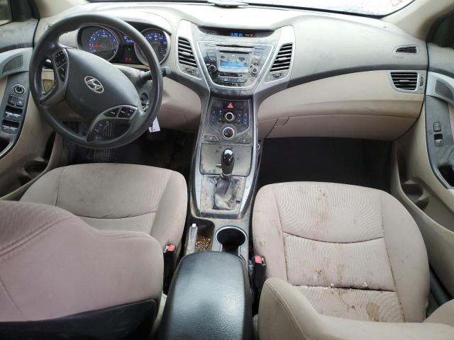 KMHDH4AE2EU047988 Hyundai ELANTRA SE