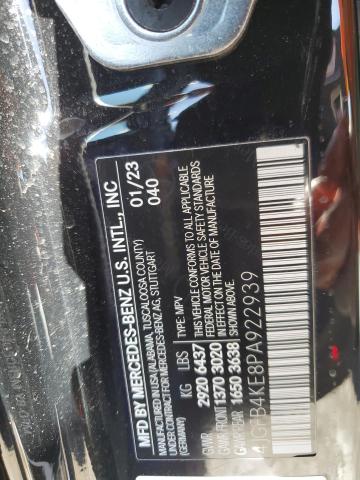 4JGFB4KE8PA922939 Mercedes-Benz Gle 350 4matic