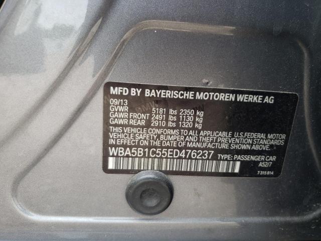 WBA5B1C55ED476237 BMW 535 I