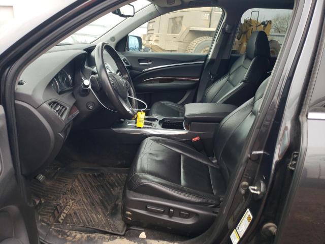 5FRYD4H43EB016268 Acura Mdx Technology