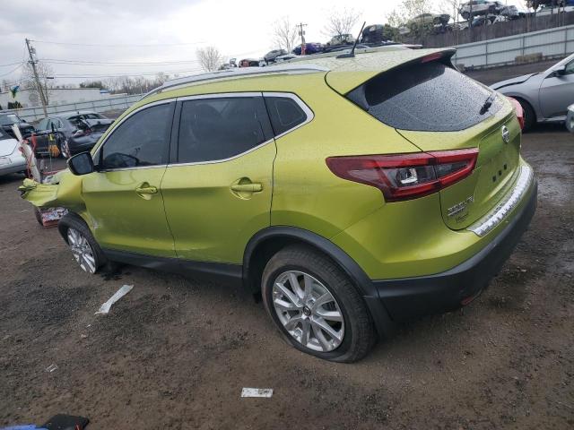 JN1BJ1BW2MW436951 Nissan Rogue Sport Sv
