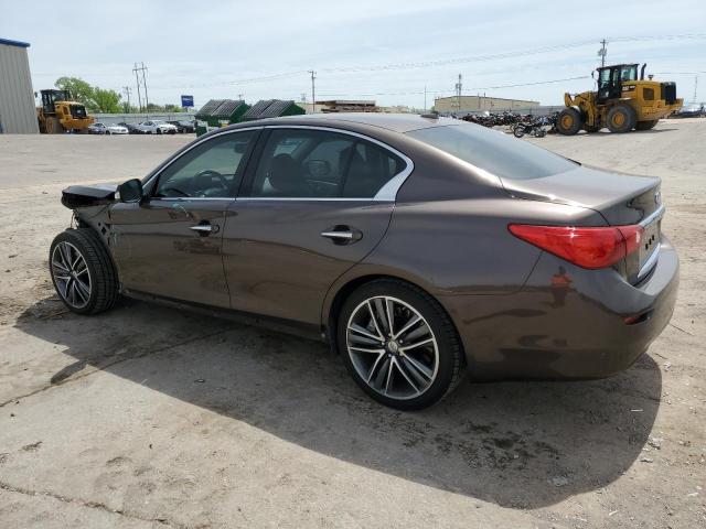 JN1BV7AP5FM345740 Infiniti Q50 BASE