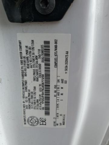 1FDUF5HT6JEB77258 Ford F550 Super Duty
