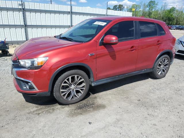 2018 Mitsubishi Outlander Sport Es მანქანა იყიდება აუქციონზე, vin: JA4AR3AU4JZ033863, აუქციონის ნომერი: 49867484