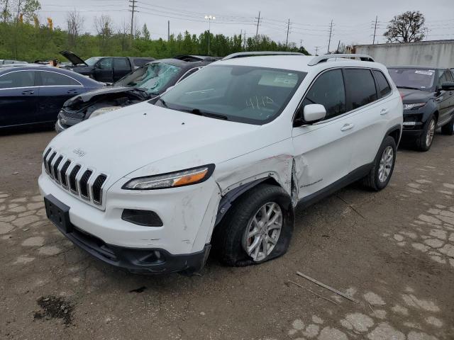 Auction sale of the 2017 Jeep Cherokee Latitude, vin: 1C4PJMCS6HW637466, lot number: 50335574
