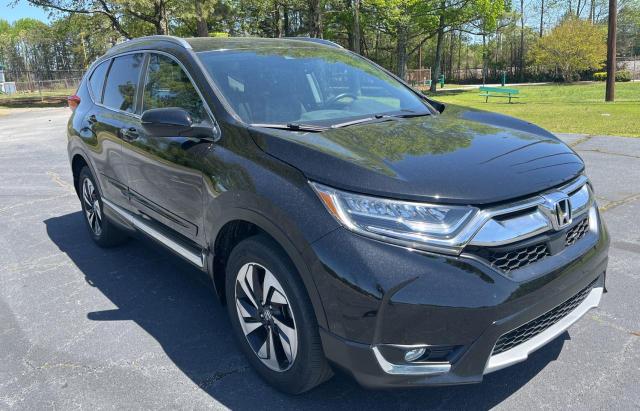 Auction sale of the 2018 Honda Cr-v Touring, vin: 7FARW2H96JE045620, lot number: 51000634