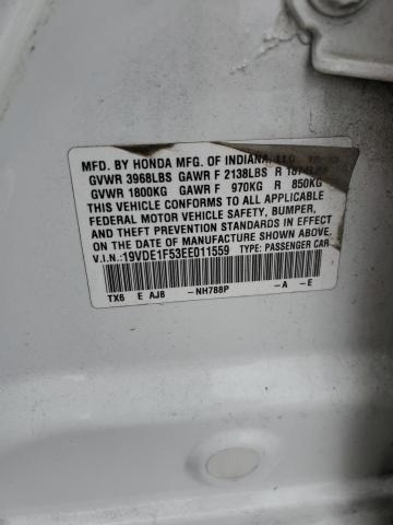 19VDE1F53EE011559 Acura Ilx 20 Premium