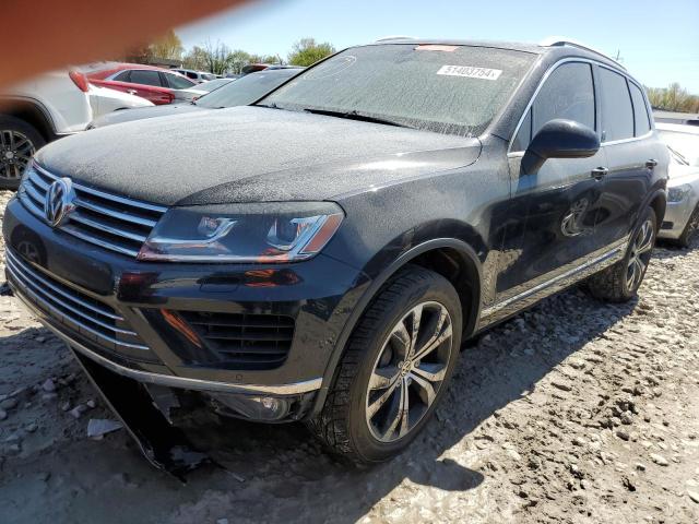 Auction sale of the 2017 Volkswagen Touareg Wolfsburg, vin: WVGRF7BP1HD003644, lot number: 51403754