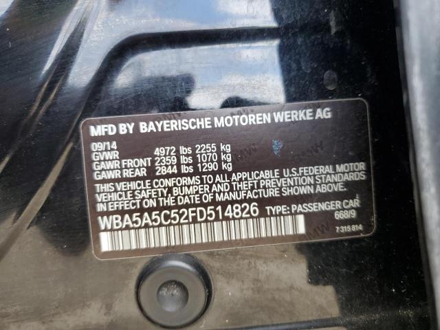 WBA5A5C52FD514826 BMW 528 I