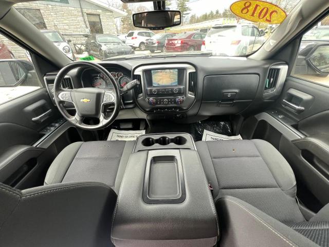 3GCUKREC0JG114645 Chevrolet Silverado K1500 Lt
