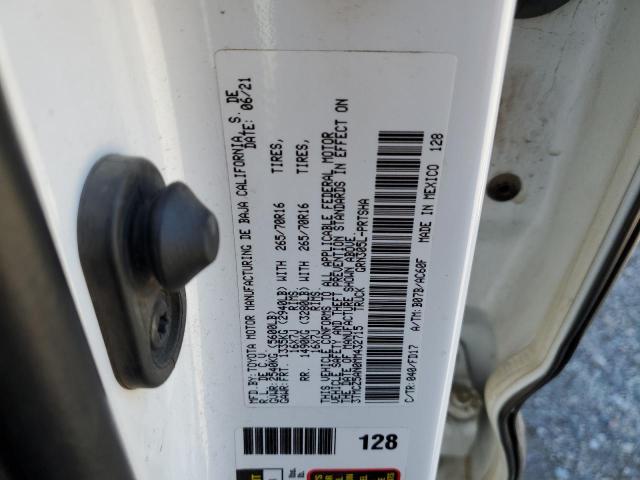 3TMCZ5AN0MM432715 Toyota Tacoma Double Cab