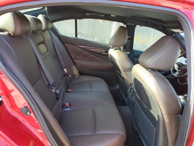 JN1FV7AP7HM850148 Infiniti Q50 Red Sport 400
