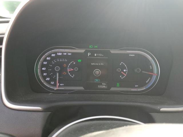 KM8JBCA11NU053020 Hyundai Tucson Blue