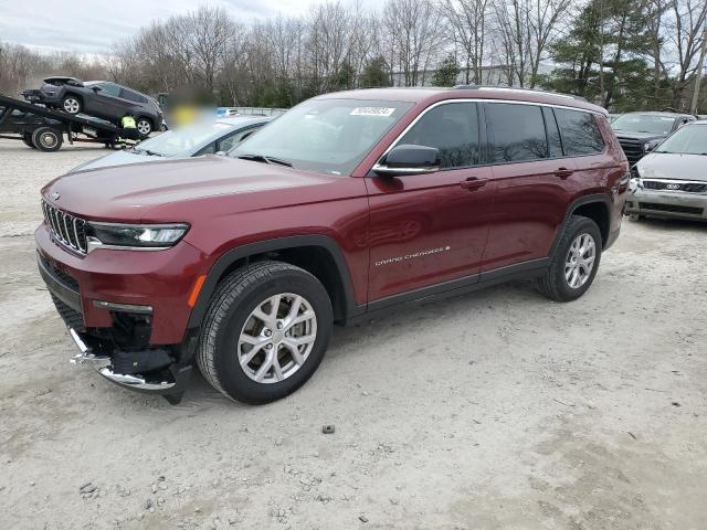 Продаж на аукціоні авто 2021 Jeep Grand Cherokee L Limited, vin: 1C4RJKBG6M8123089, номер лоту: 50449824