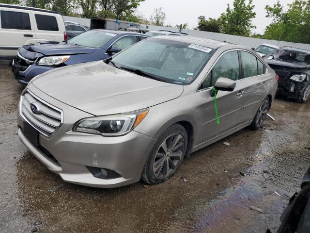 2016 Subaru Legacy 2.5i Limited მანქანა იყიდება აუქციონზე, vin: 4S3BNBL68F3015245, აუქციონის ნომერი: 51953054