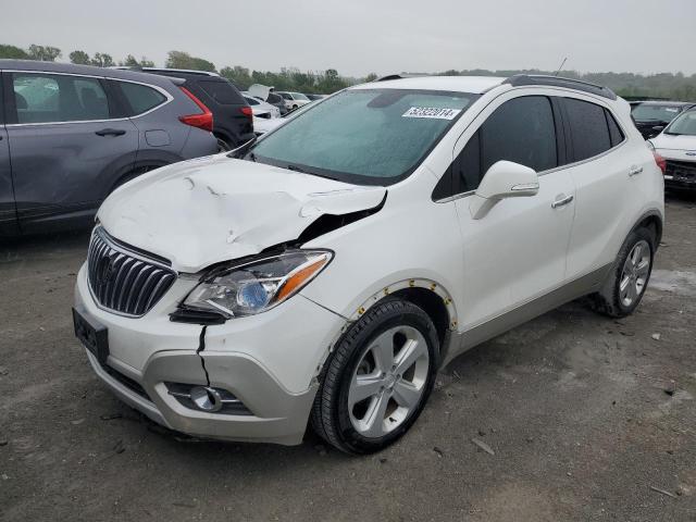 Auction sale of the 2016 Buick Encore Convenience, vin: KL4CJBSB8GB533047, lot number: 52322014