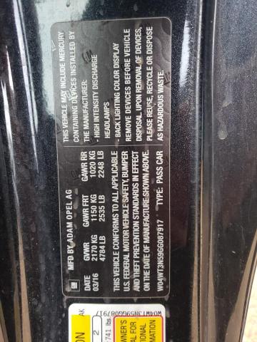 W04WT3N59GG087917 Buick Cascada Premium
